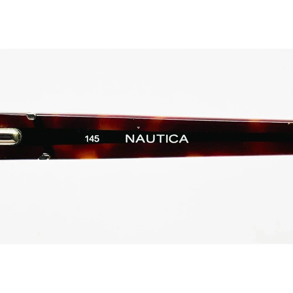 Nautica Eyeglasses Mens Tortoise Shell N8048 310 Rectangle Frames 54-17-145